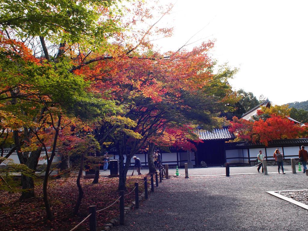 Yunokian Villa Kyoto Bagian luar foto
